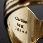 Cartier Maker's Mark Maker's Mark.