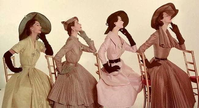 Fifties Fashion Photo.