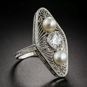 Edwardian Techniques, Filigree.